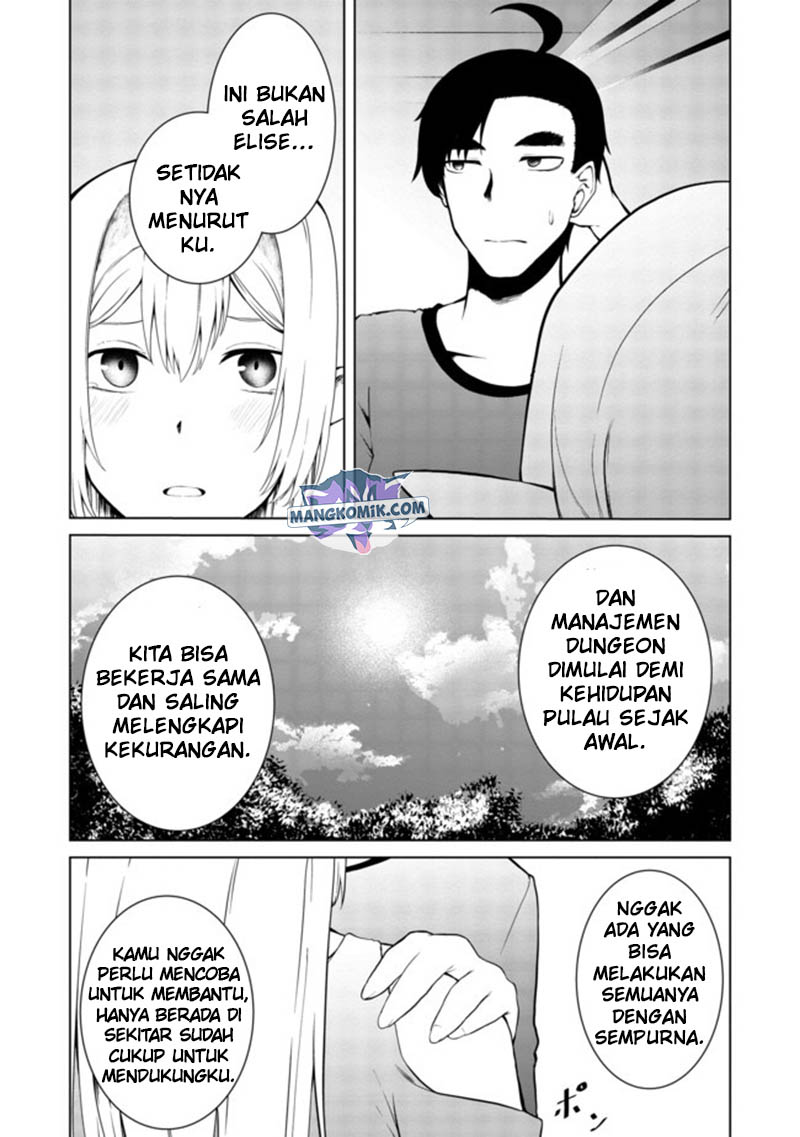 Mujintou De Elf to Kyoudou Seikatsu Chapter 15 Gambar 34