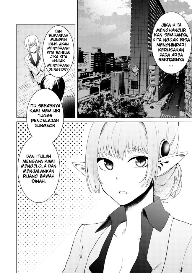 Mujintou De Elf to Kyoudou Seikatsu Chapter 15 Gambar 6