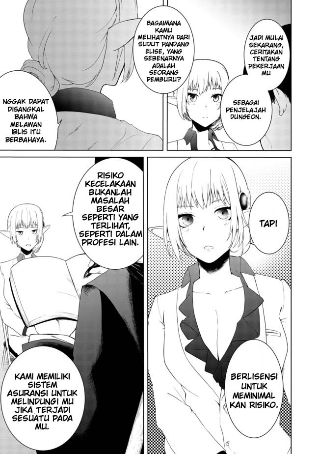 Mujintou De Elf to Kyoudou Seikatsu Chapter 15 Gambar 7