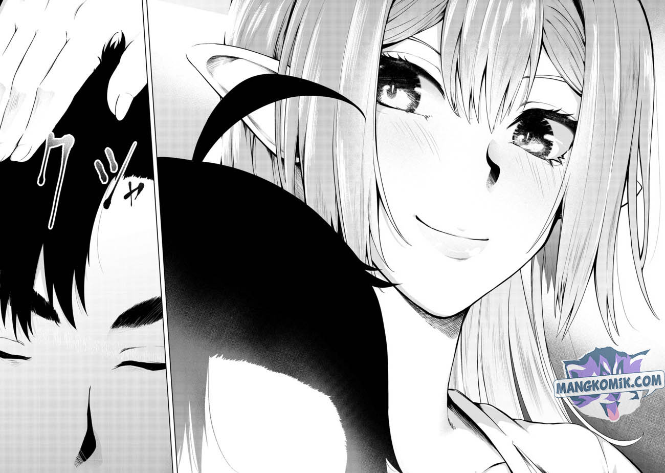Mujintou De Elf to Kyoudou Seikatsu Chapter 13.2 Gambar 10