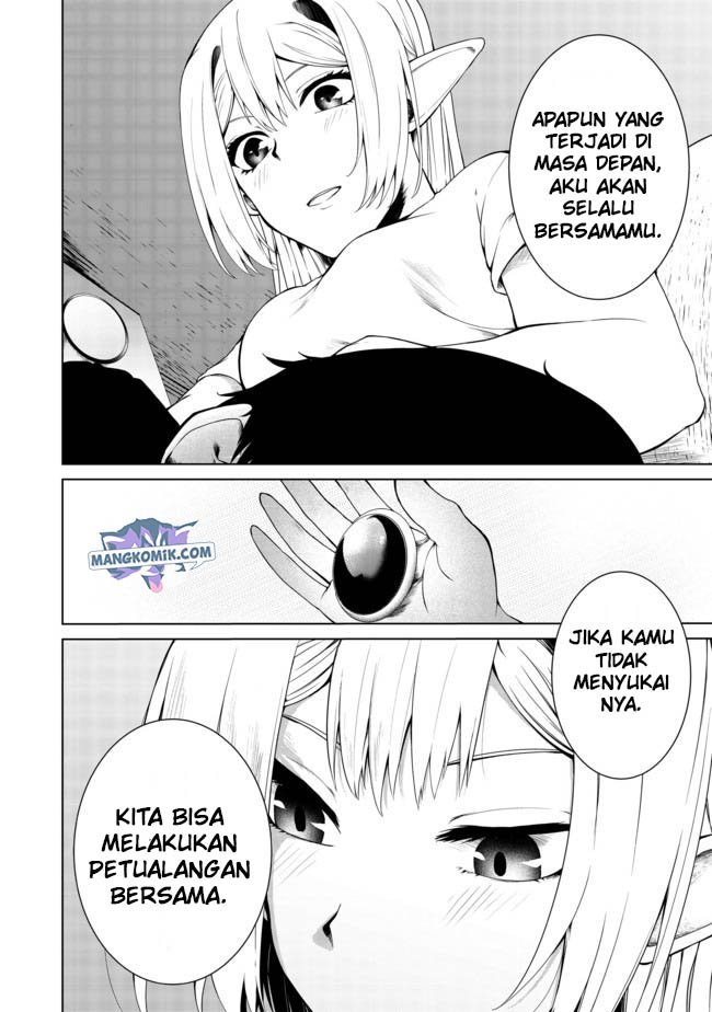Mujintou De Elf to Kyoudou Seikatsu Chapter 13.2 Gambar 11