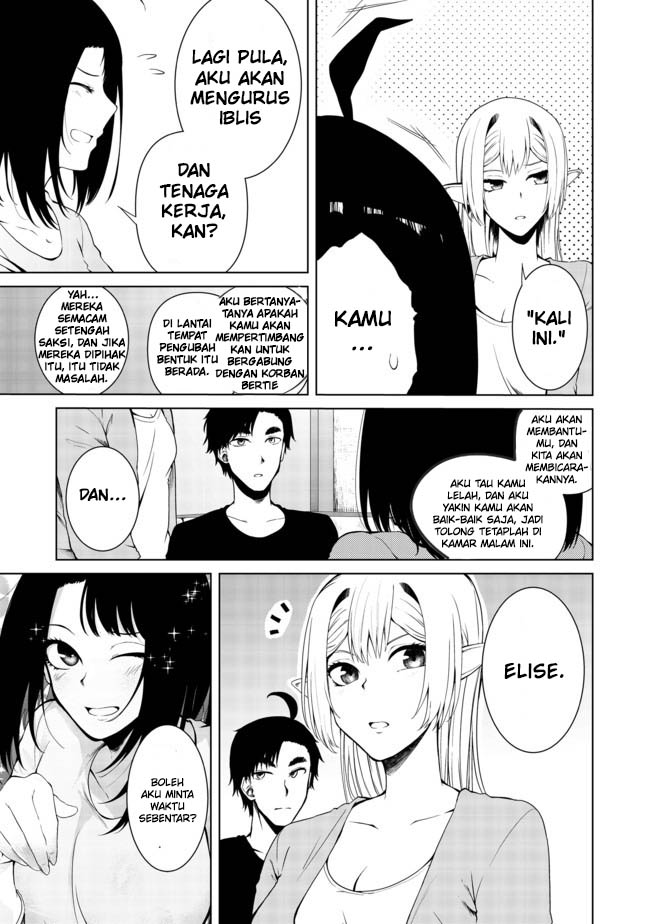 Mujintou De Elf to Kyoudou Seikatsu Chapter 13.2 Gambar 6