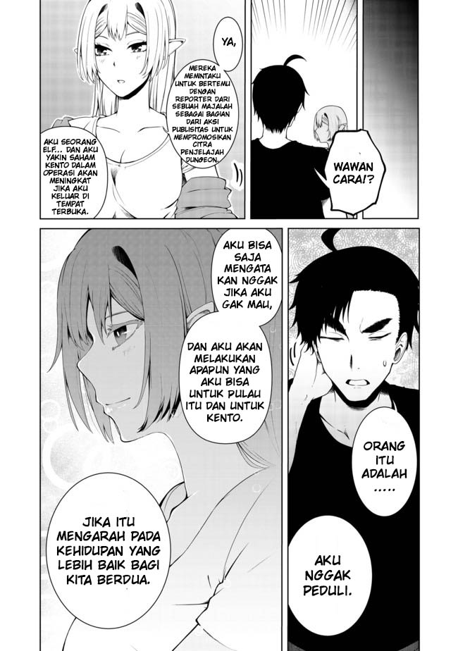 Mujintou De Elf to Kyoudou Seikatsu Chapter 13.2 Gambar 7