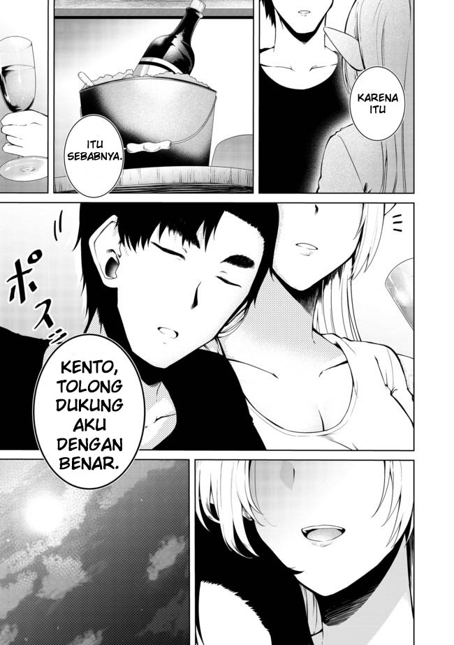 Mujintou De Elf to Kyoudou Seikatsu Chapter 13.2 Gambar 9