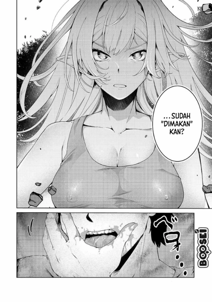 Mujintou De Elf to Kyoudou Seikatsu Chapter 12 Gambar 5