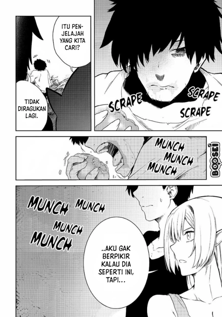 Mujintou De Elf to Kyoudou Seikatsu Chapter 11 Gambar 21