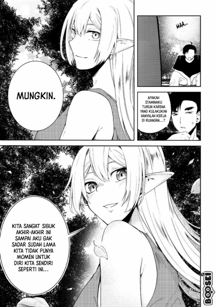 Mujintou De Elf to Kyoudou Seikatsu Chapter 11 Gambar 6