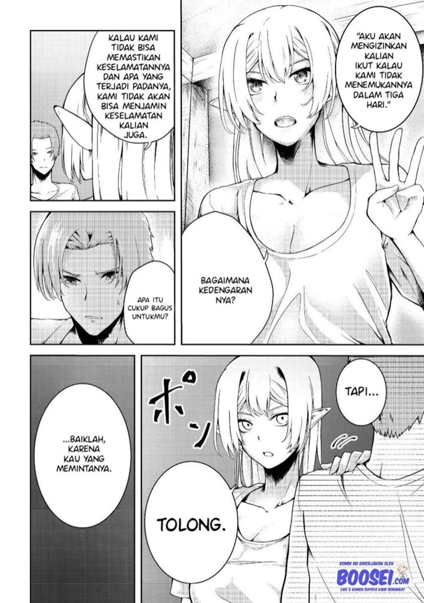Mujintou De Elf to Kyoudou Seikatsu Chapter 10 Gambar 11