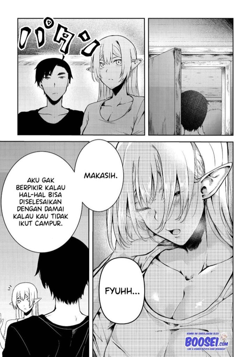 Mujintou De Elf to Kyoudou Seikatsu Chapter 10 Gambar 12