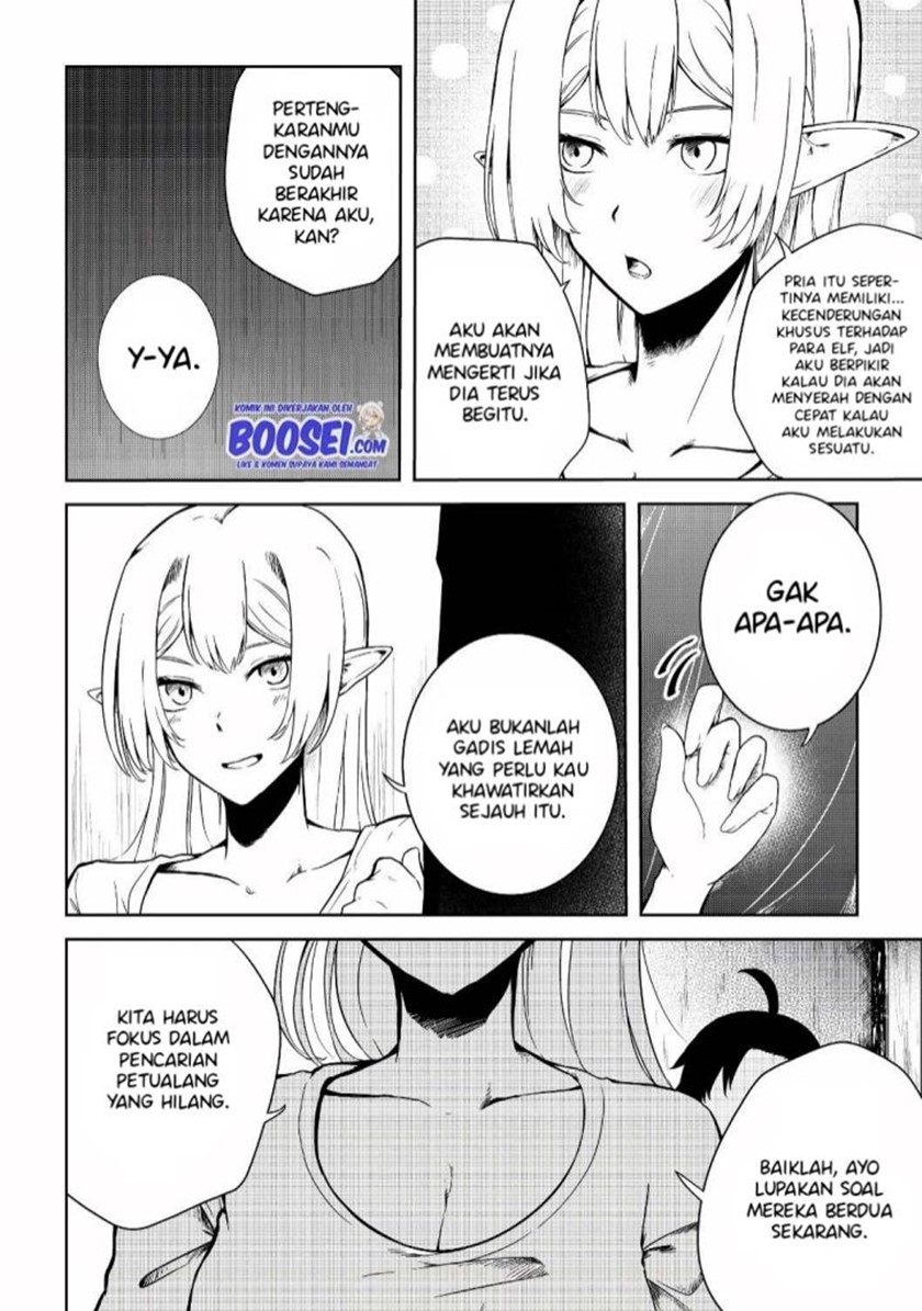 Mujintou De Elf to Kyoudou Seikatsu Chapter 10 Gambar 13