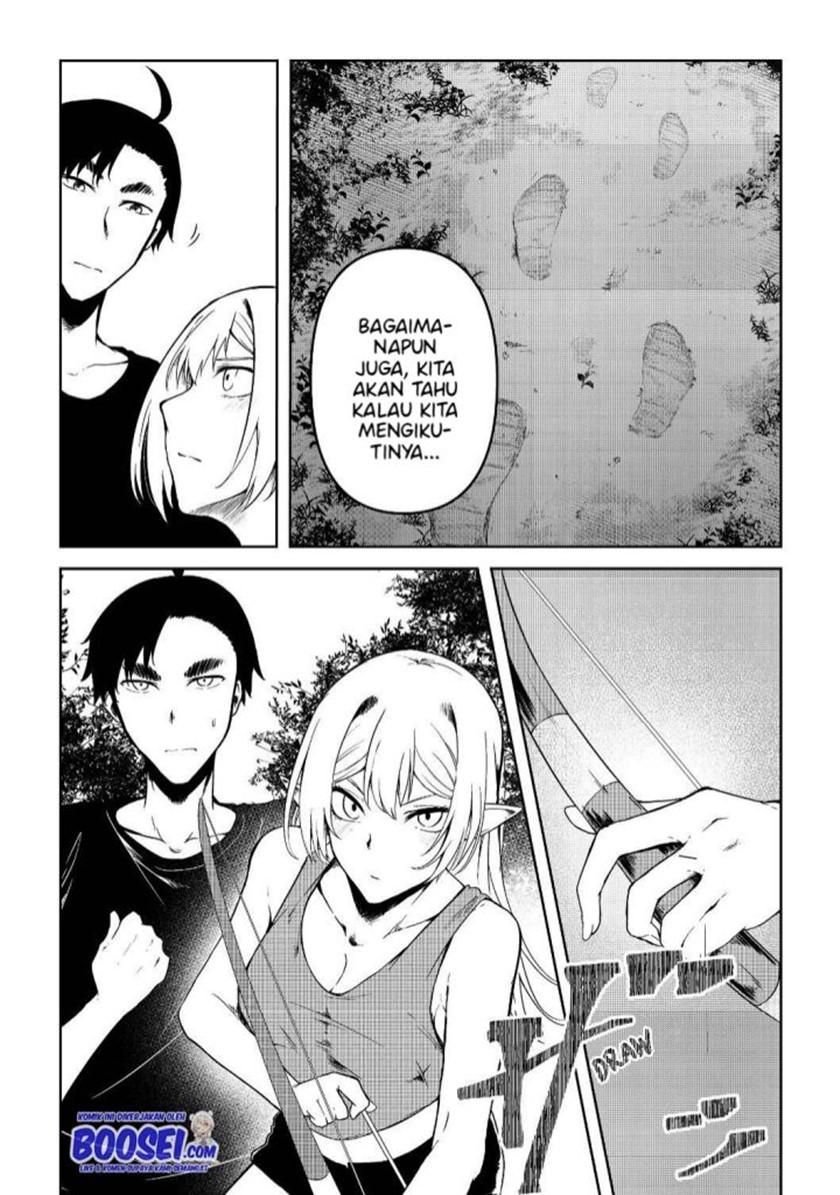 Mujintou De Elf to Kyoudou Seikatsu Chapter 10 Gambar 17