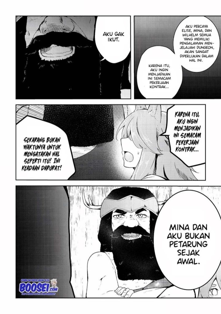 Mujintou De Elf to Kyoudou Seikatsu Chapter 10 Gambar 5