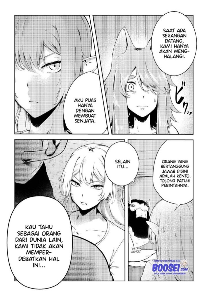 Mujintou De Elf to Kyoudou Seikatsu Chapter 10 Gambar 6