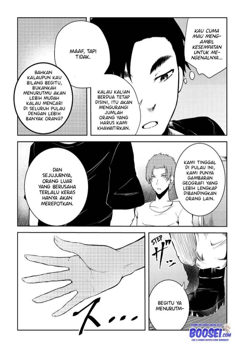 Mujintou De Elf to Kyoudou Seikatsu Chapter 10 Gambar 9