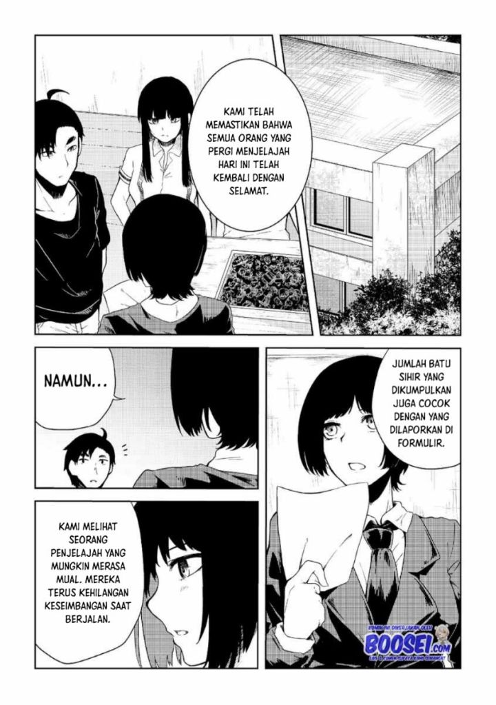 Mujintou De Elf to Kyoudou Seikatsu Chapter 09 Gambar 19