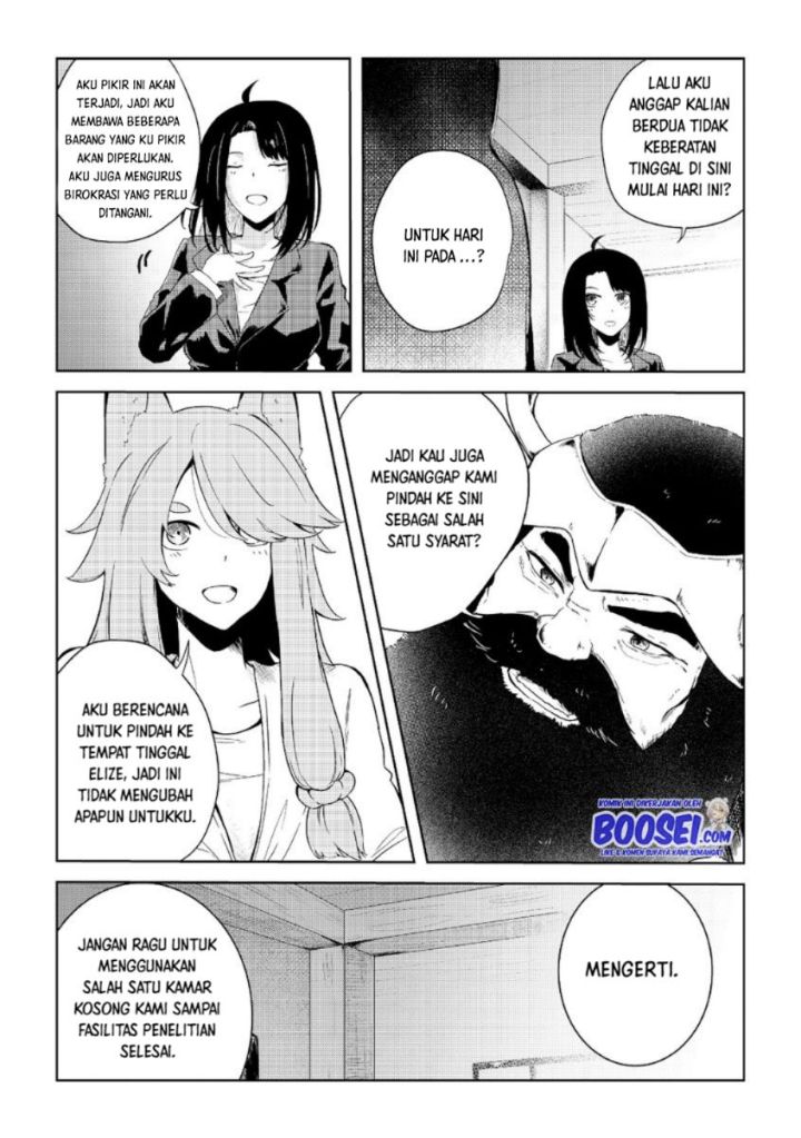 Mujintou De Elf to Kyoudou Seikatsu Chapter 08 Gambar 15