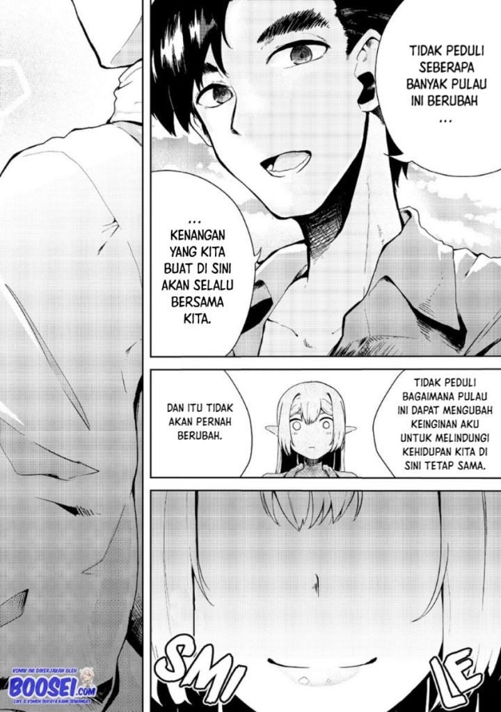 Mujintou De Elf to Kyoudou Seikatsu Chapter 08 Gambar 19