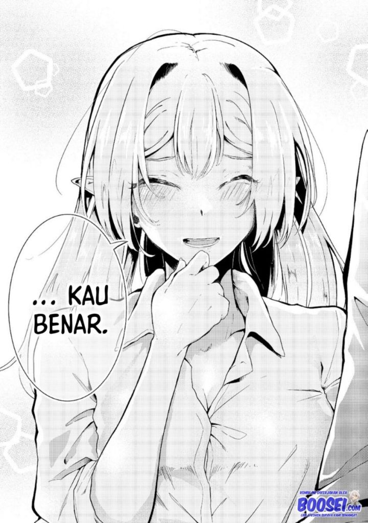 Mujintou De Elf to Kyoudou Seikatsu Chapter 08 Gambar 20