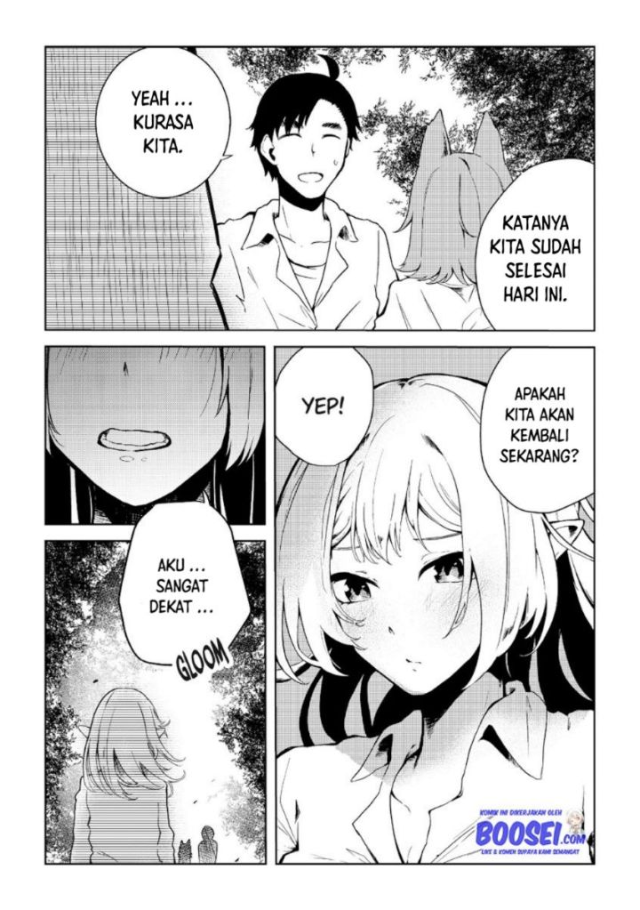 Mujintou De Elf to Kyoudou Seikatsu Chapter 08 Gambar 23