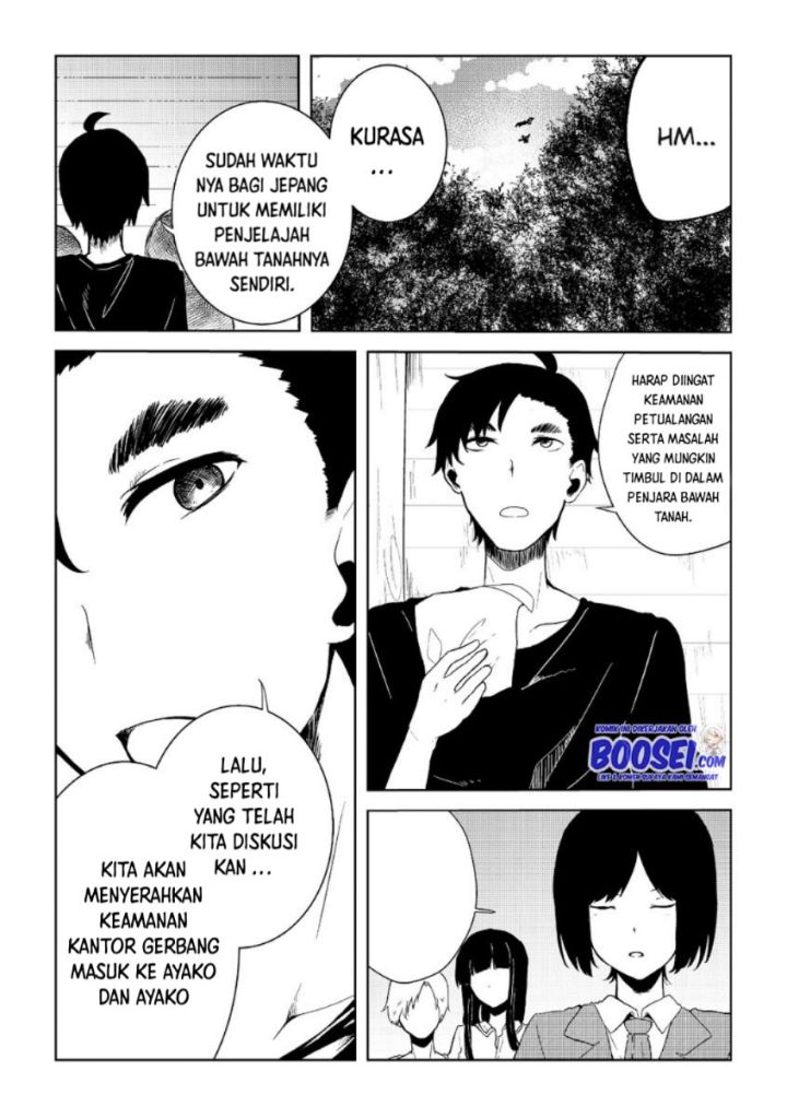 Mujintou De Elf to Kyoudou Seikatsu Chapter 08 Gambar 24