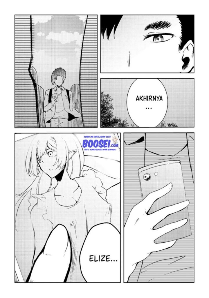Mujintou De Elf to Kyoudou Seikatsu Chapter 08 Gambar 26