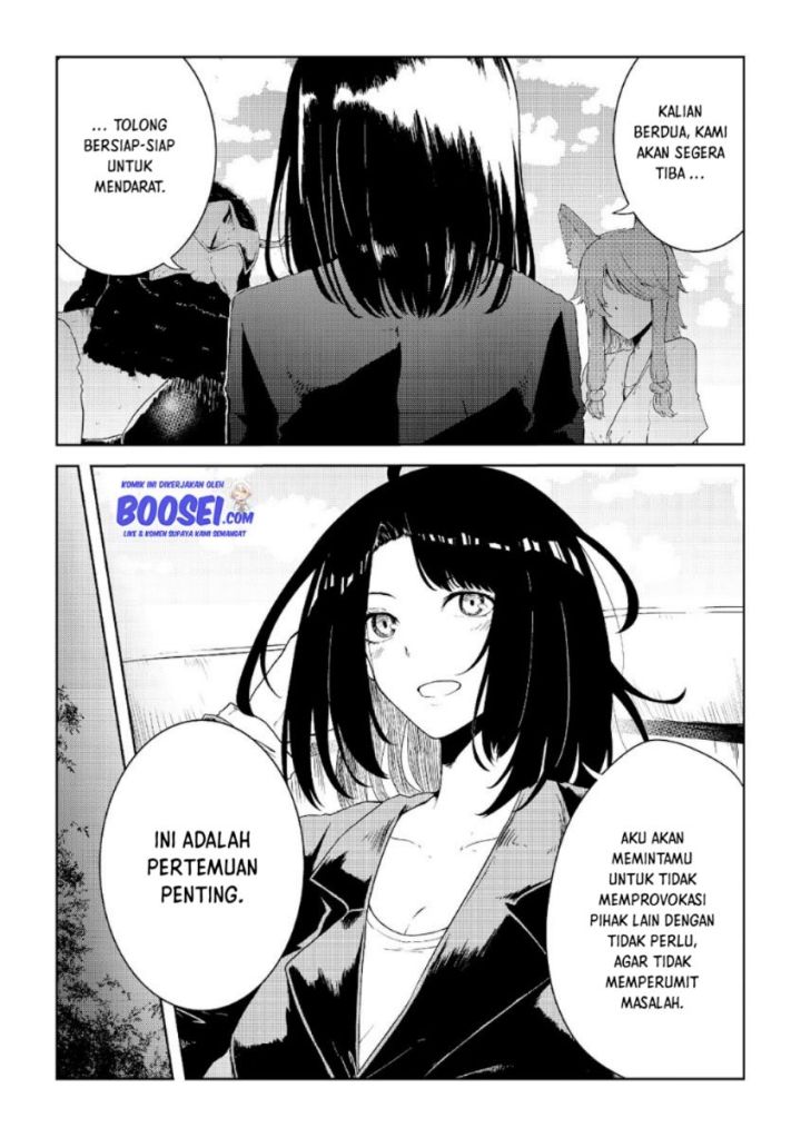 Mujintou De Elf to Kyoudou Seikatsu Chapter 08 Gambar 4