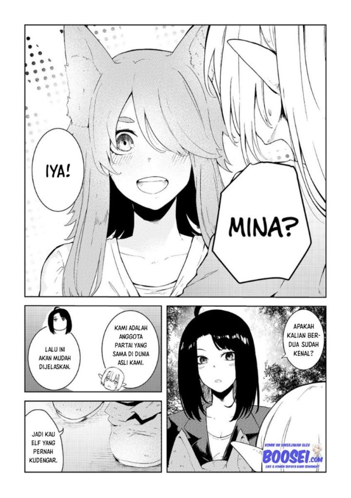 Mujintou De Elf to Kyoudou Seikatsu Chapter 08 Gambar 6