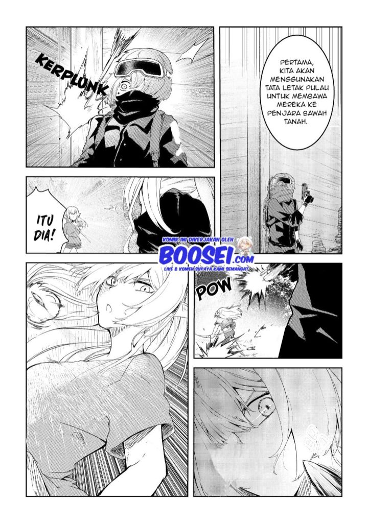 Mujintou De Elf to Kyoudou Seikatsu Chapter 06 Gambar 10
