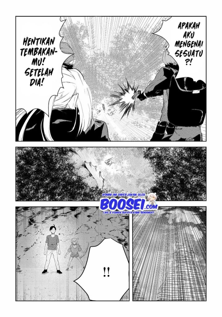 Mujintou De Elf to Kyoudou Seikatsu Chapter 06 Gambar 11