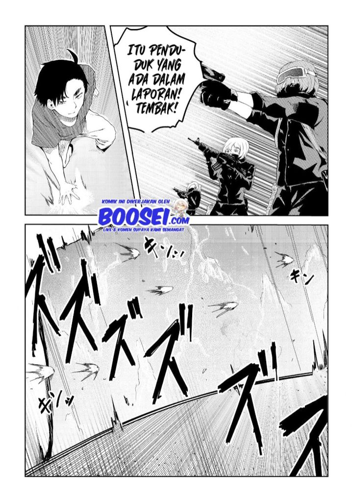 Mujintou De Elf to Kyoudou Seikatsu Chapter 06 Gambar 12