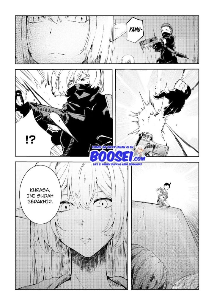 Mujintou De Elf to Kyoudou Seikatsu Chapter 06 Gambar 14