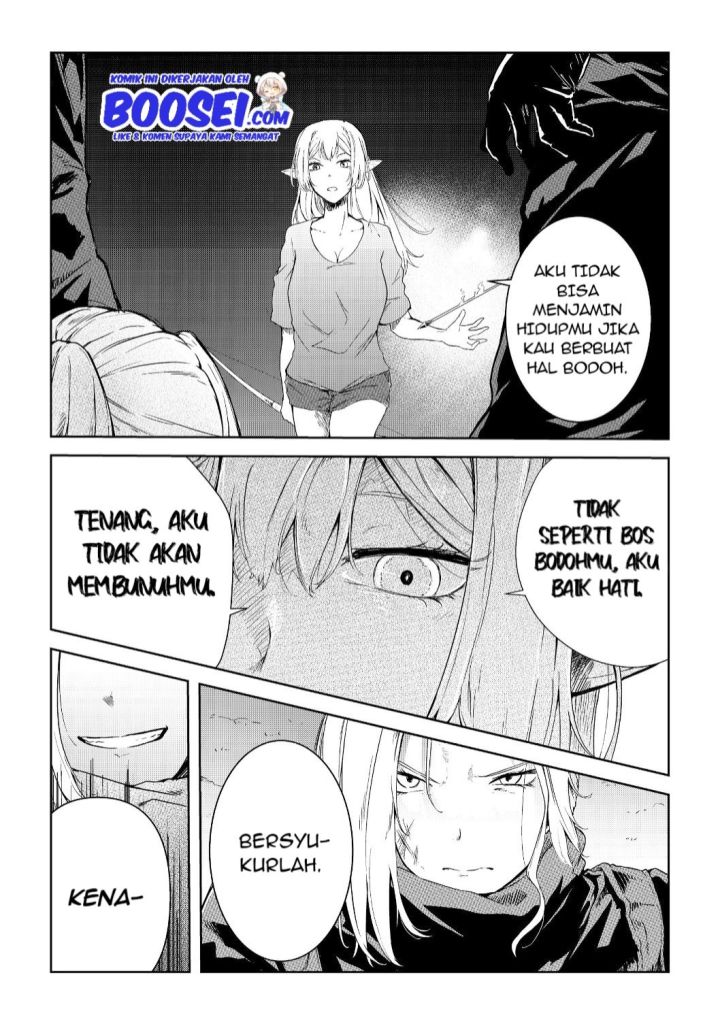 Mujintou De Elf to Kyoudou Seikatsu Chapter 06 Gambar 15