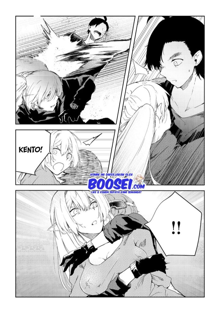 Mujintou De Elf to Kyoudou Seikatsu Chapter 06 Gambar 16
