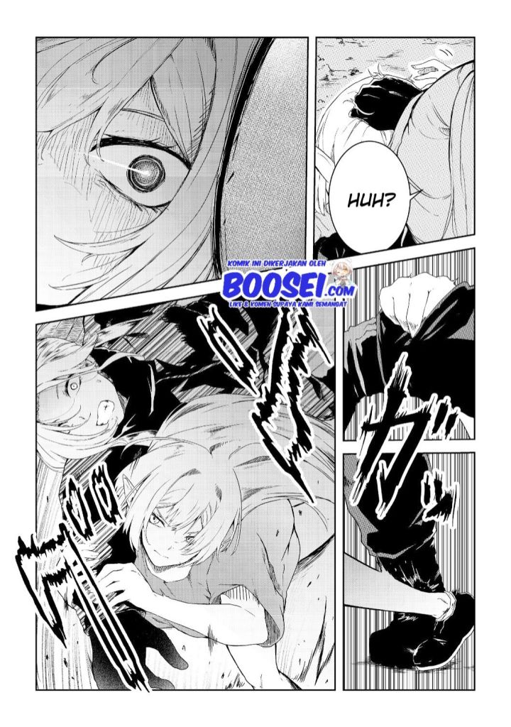 Mujintou De Elf to Kyoudou Seikatsu Chapter 06 Gambar 19