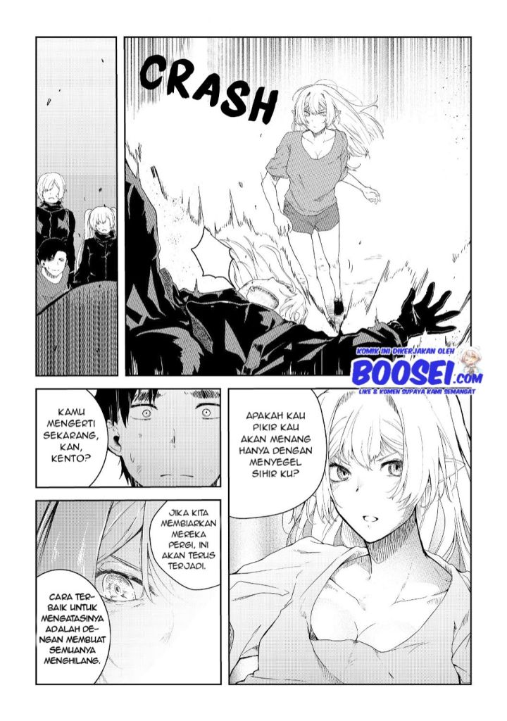 Mujintou De Elf to Kyoudou Seikatsu Chapter 06 Gambar 20