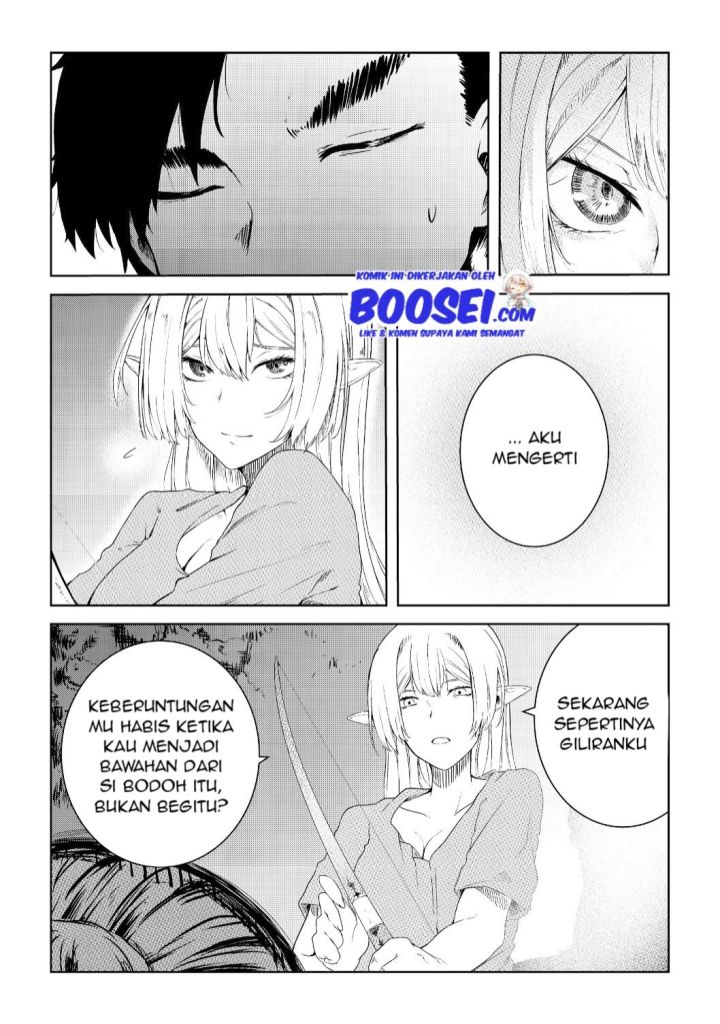 Mujintou De Elf to Kyoudou Seikatsu Chapter 06 Gambar 21