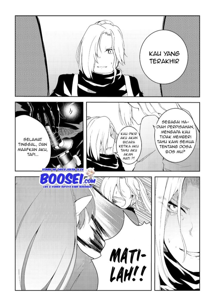 Mujintou De Elf to Kyoudou Seikatsu Chapter 06 Gambar 23