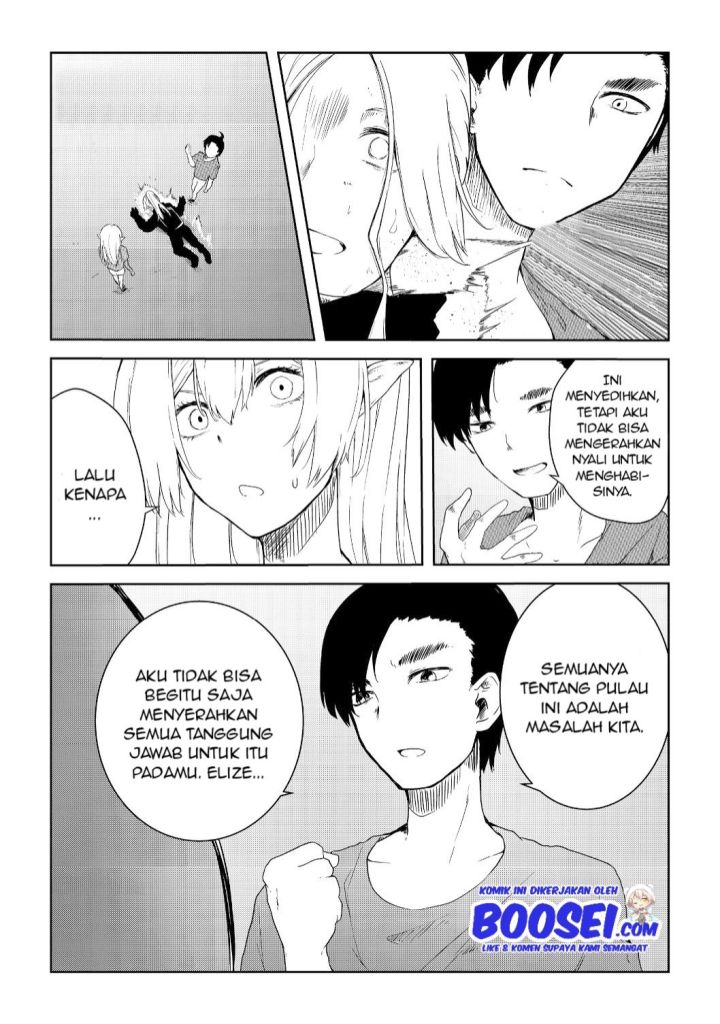 Mujintou De Elf to Kyoudou Seikatsu Chapter 06 Gambar 25