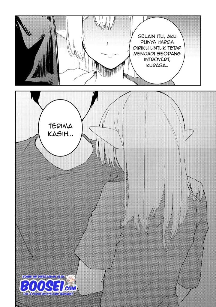 Mujintou De Elf to Kyoudou Seikatsu Chapter 06 Gambar 26