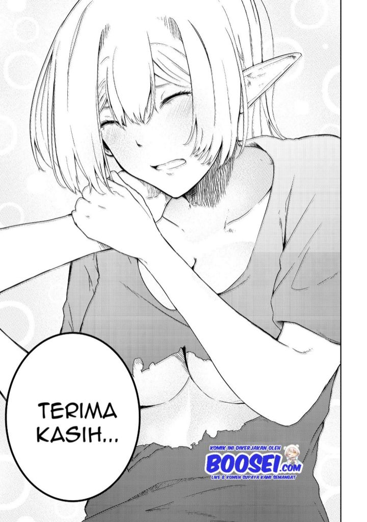 Mujintou De Elf to Kyoudou Seikatsu Chapter 06 Gambar 27