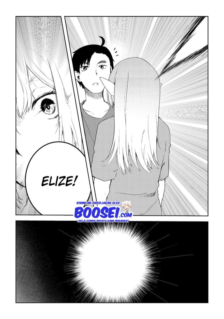 Mujintou De Elf to Kyoudou Seikatsu Chapter 06 Gambar 29