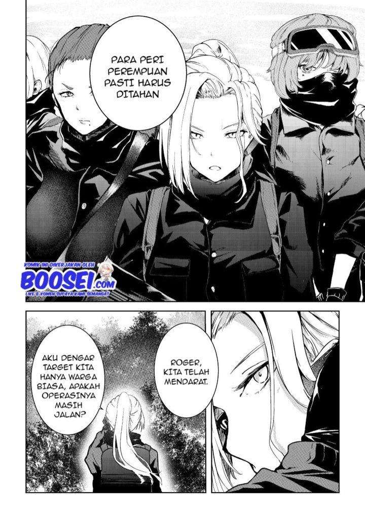 Mujintou De Elf to Kyoudou Seikatsu Chapter 06 Gambar 4