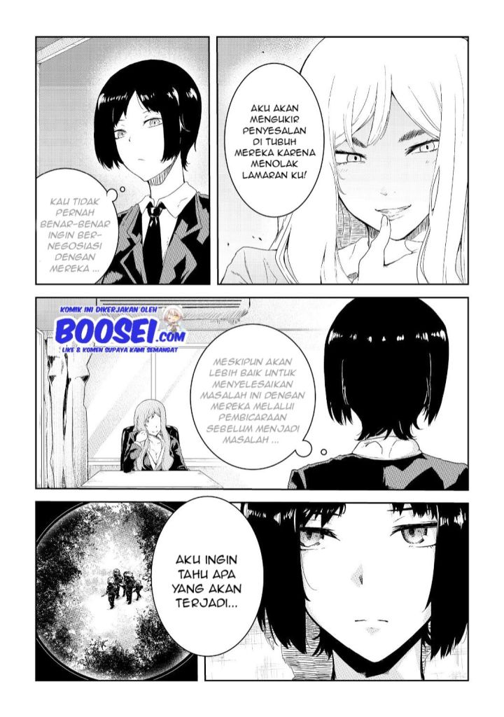 Mujintou De Elf to Kyoudou Seikatsu Chapter 06 Gambar 6