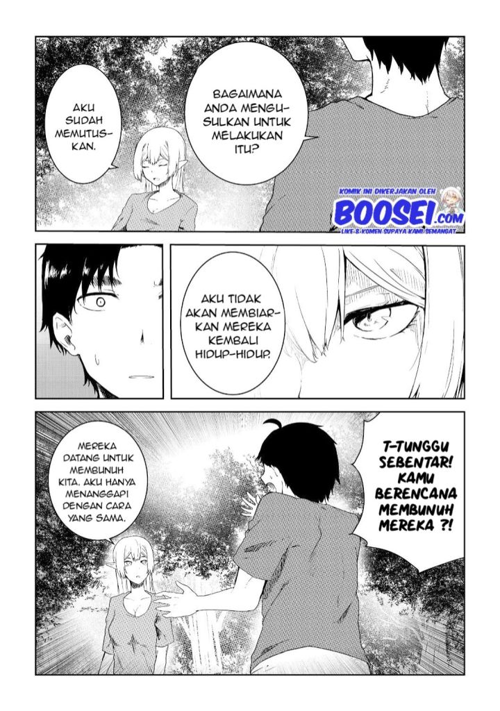 Mujintou De Elf to Kyoudou Seikatsu Chapter 06 Gambar 8