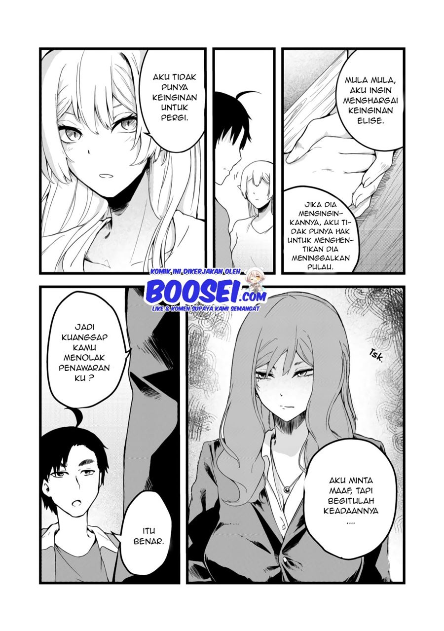 Mujintou De Elf to Kyoudou Seikatsu Chapter 05 Gambar 10