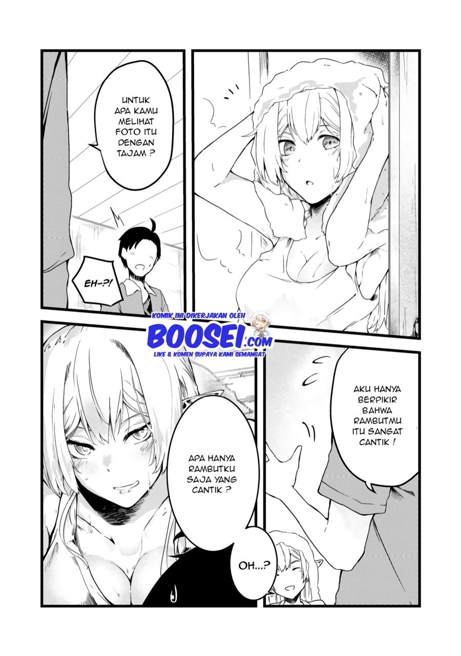 Mujintou De Elf to Kyoudou Seikatsu Chapter 05 Gambar 13