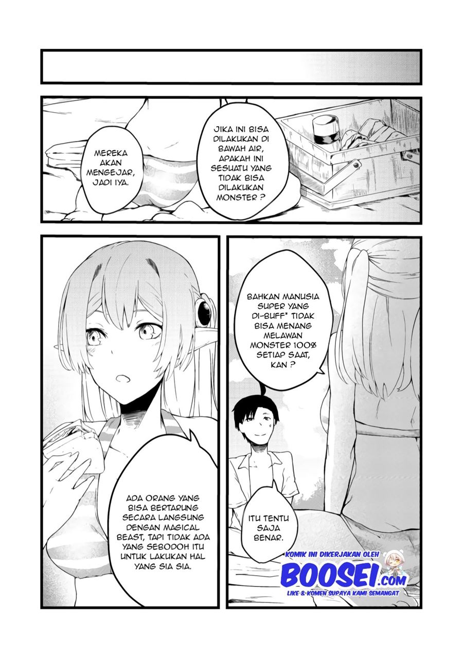 Mujintou De Elf to Kyoudou Seikatsu Chapter 05 Gambar 24