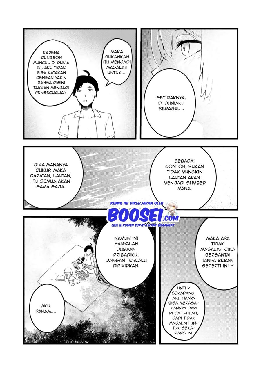 Mujintou De Elf to Kyoudou Seikatsu Chapter 05 Gambar 25