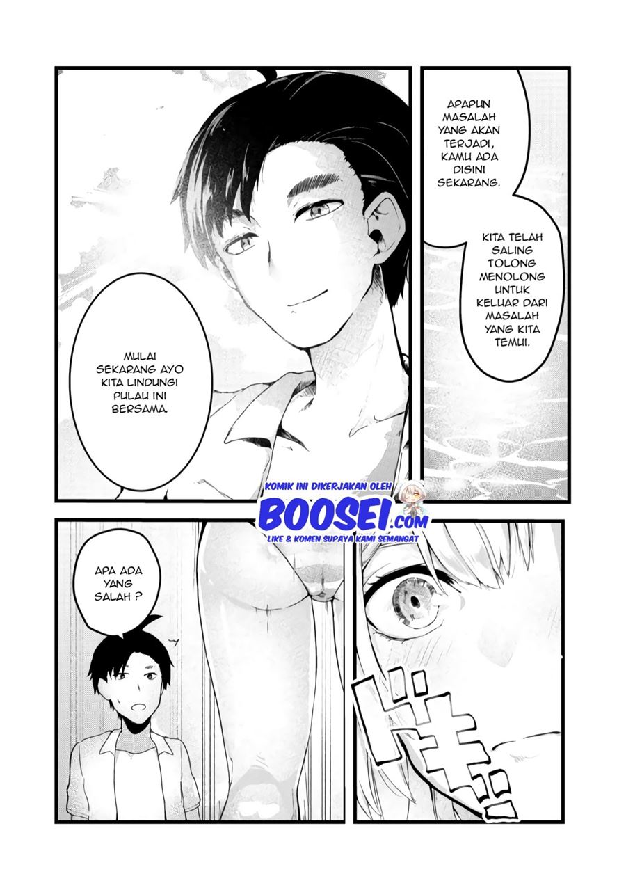 Mujintou De Elf to Kyoudou Seikatsu Chapter 05 Gambar 26