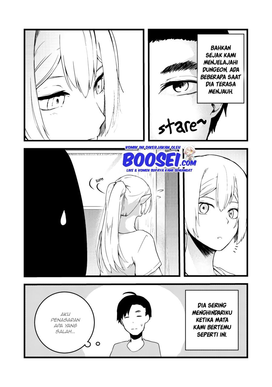 Mujintou De Elf to Kyoudou Seikatsu Chapter 05 Gambar 27